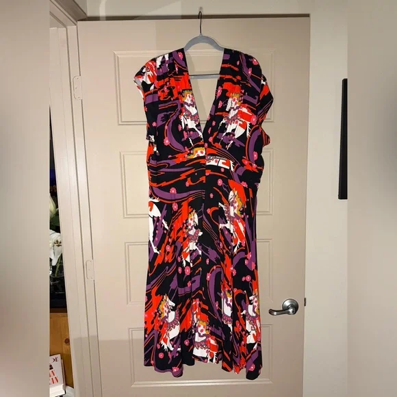 1940s Dress by Trashy Diva in Carousel Ponies Size 20 - Picture 2 of 10